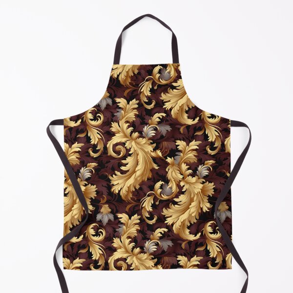 Item preview, Luxurious Baroque Collection with White and Gold Rod-Tone Accents designed and sold by AlienSkinEyes.