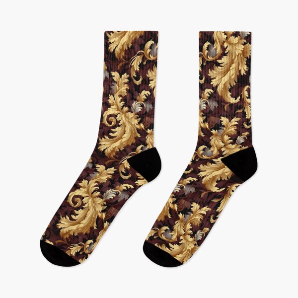 Item preview, Luxurious Baroque Collection with White and Gold Rod-Tone Accents designed and sold by AlienSkinEyes.