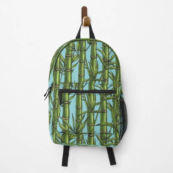 Item preview, Bamboo forest on light blue designed and sold by Katerina Mitkova Kirilova.