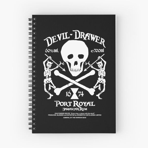 Item preview, Pirate  Devil-Drawer Rum  	 designed and sold by jzziieuo0.