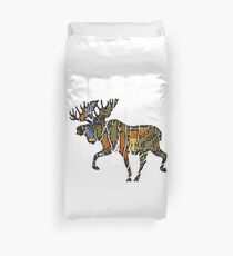Moose Vibe Duvet Cover