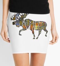Moose Vibe Mini Skirt