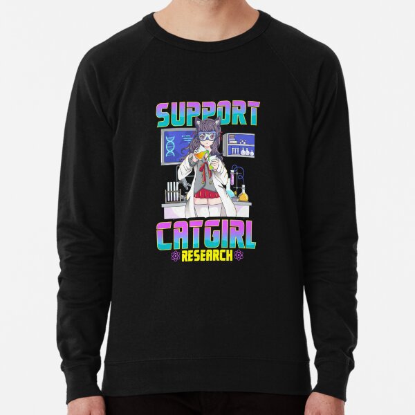 Support Catgirl Research Anime Japan T-Shirt
