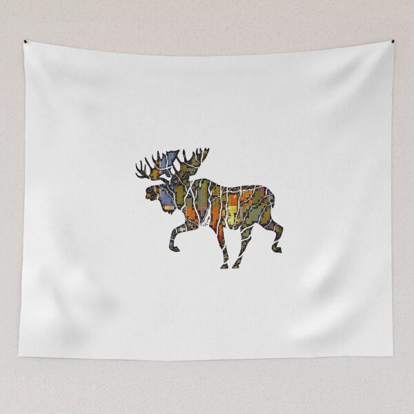 Item preview, Moose Vibe designed and sold by NINUNO.