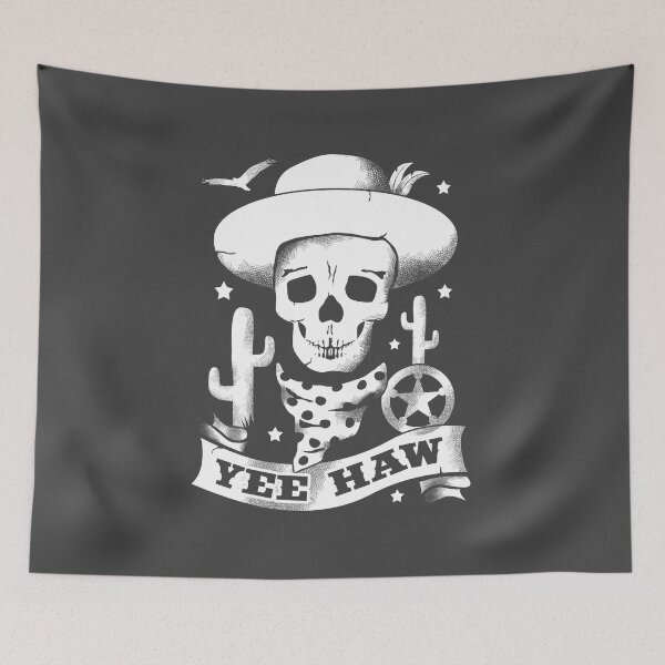 Item preview, Death of the West - Yee Haw designed and sold by robotrobotROBOT.