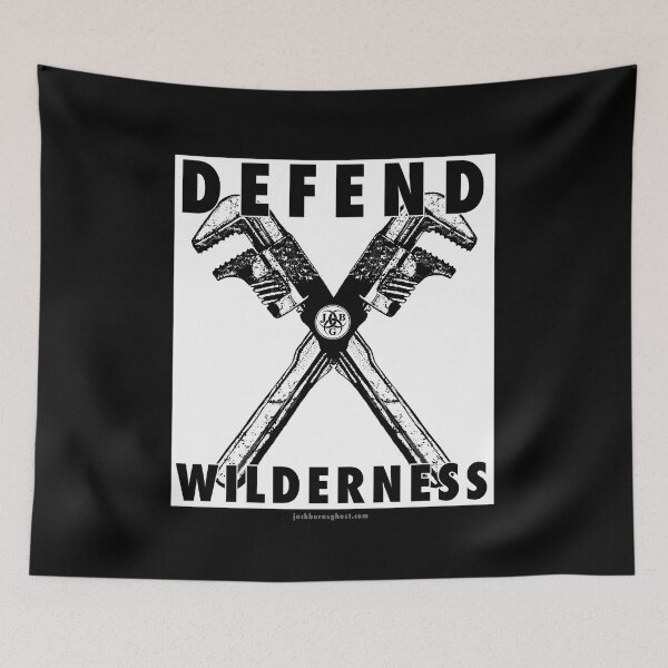 Item preview, Defend Wilderness - Monkey Wrenches 	 	 designed and sold by clbkllcqroj47.