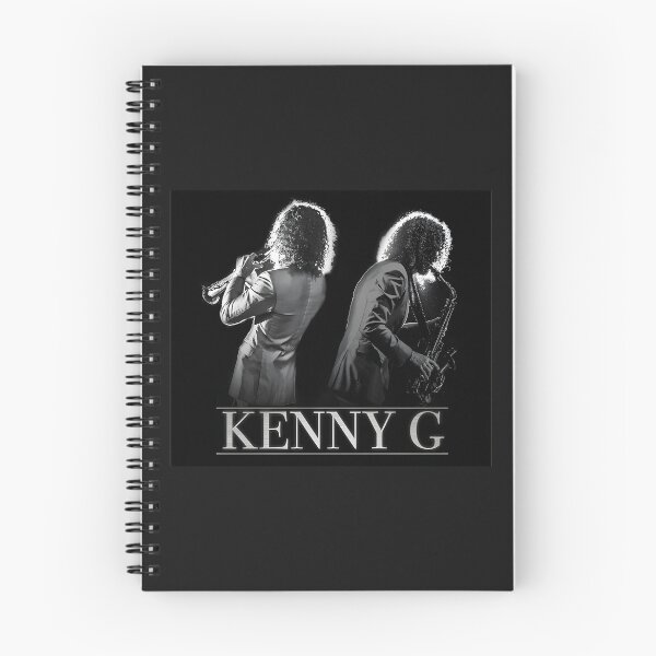 Item preview, Kenny G artwork designed and sold by Gwansiognu.