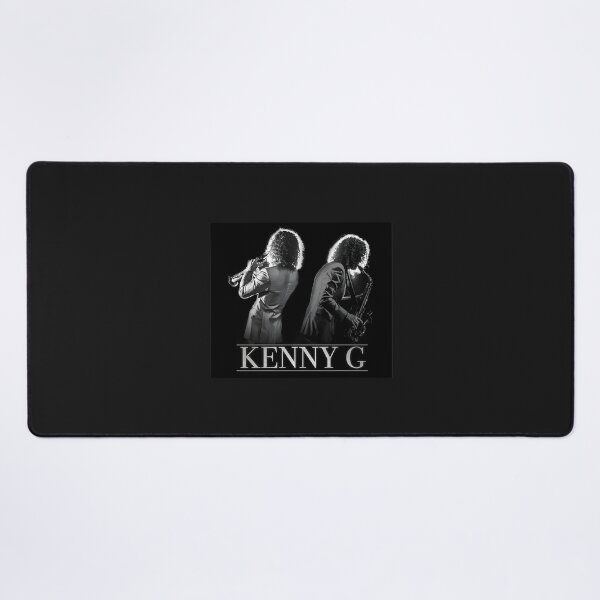 Item preview, Kenny G artwork designed and sold by Gwansiognu.