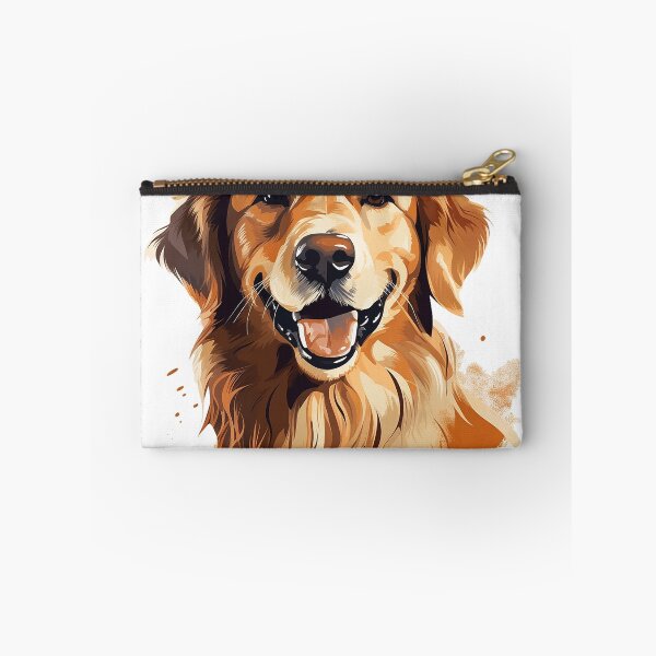 Item preview, Meet 'Oliver': Captivating Golden Retriever Icon Embodying Canine Grace designed and sold by Christian Weiss.