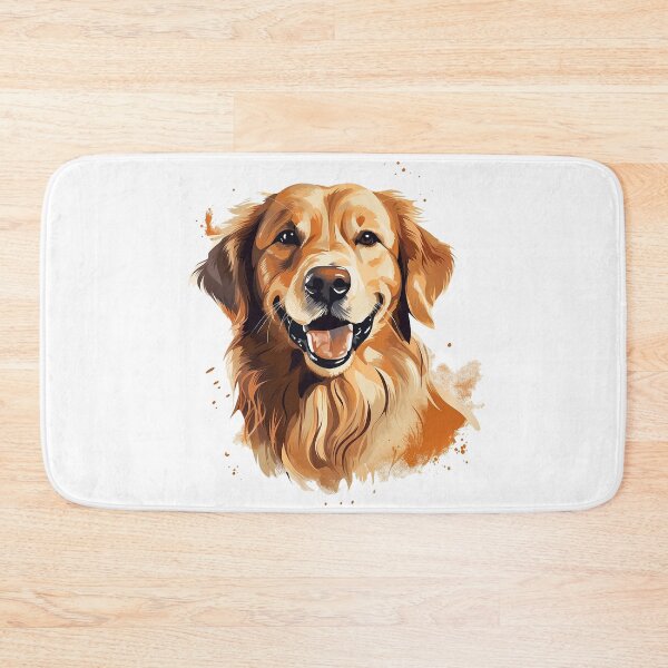 Item preview, Meet 'Oliver': Captivating Golden Retriever Icon Embodying Canine Grace designed and sold by Christian Weiss.