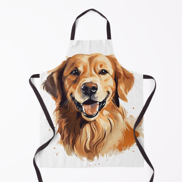 Item preview, Meet 'Oliver': Captivating Golden Retriever Icon Embodying Canine Grace designed and sold by Christian Weiss.