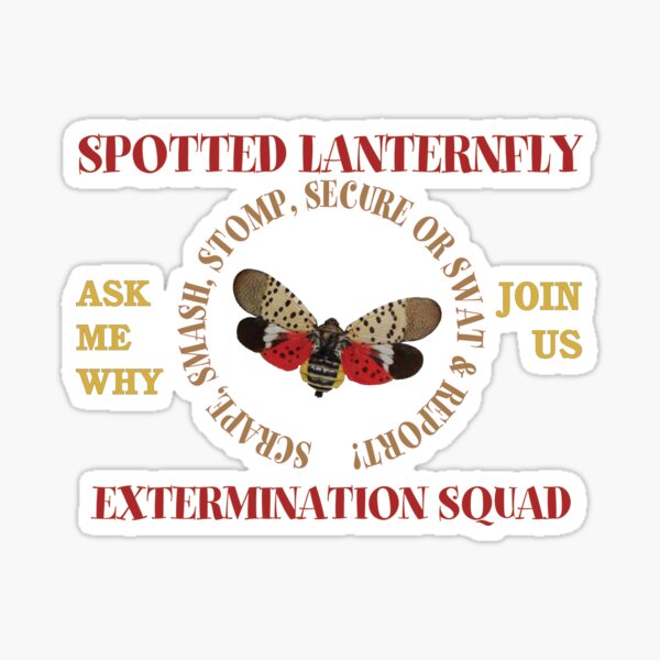 Item preview, Spotted Lanternfly designed and sold by artisttype.