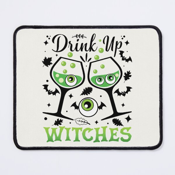 Item preview, Drink Up Witches | Funny Halloween Spooky Wine designed and sold by PearlMoonGrapes.