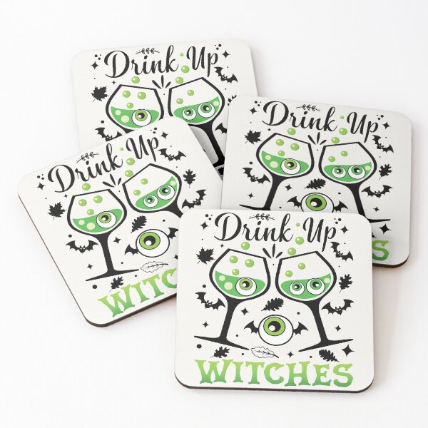 Item preview, Drink Up Witches | Funny Halloween Spooky Wine designed and sold by PearlMoonGrapes.