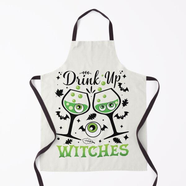 Item preview, Drink Up Witches | Funny Halloween Spooky Wine designed and sold by PearlMoonGrapes.