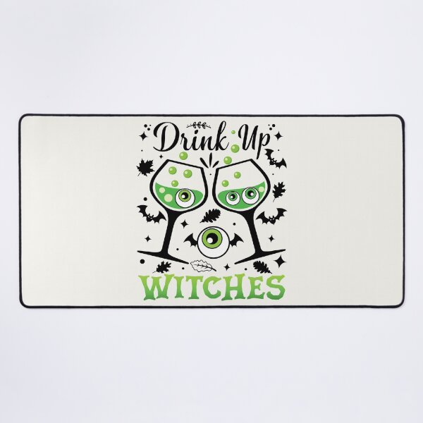 Item preview, Drink Up Witches | Funny Halloween Spooky Wine designed and sold by PearlMoonGrapes.