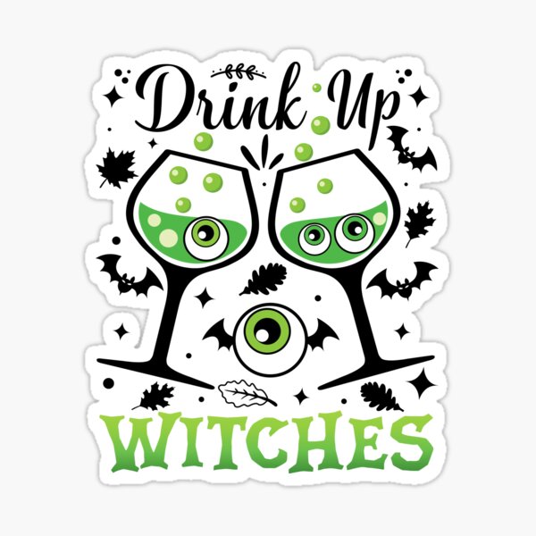 Halloween SVG, Wine Glass SVG, Evil Elixir SVG