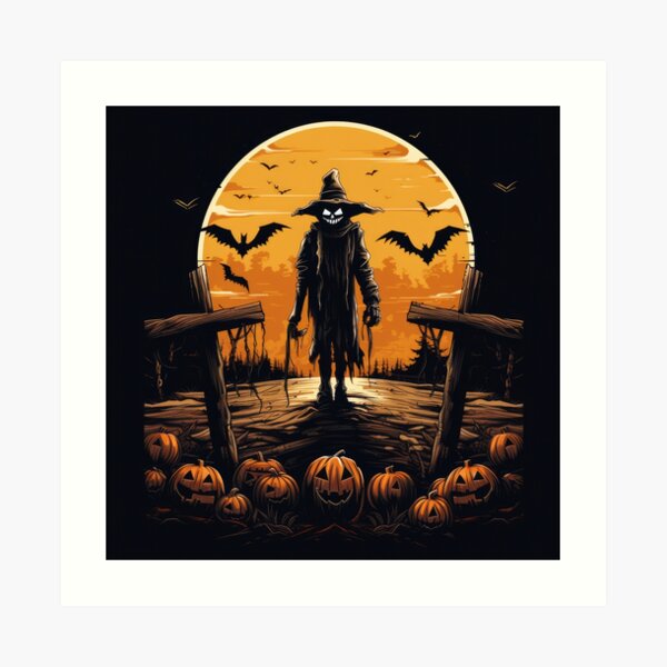 【一点物イラストアート✦SALE✦】Scarry night 一点物イラストアート✦SALE✦】Scarry night 一点物イラスト