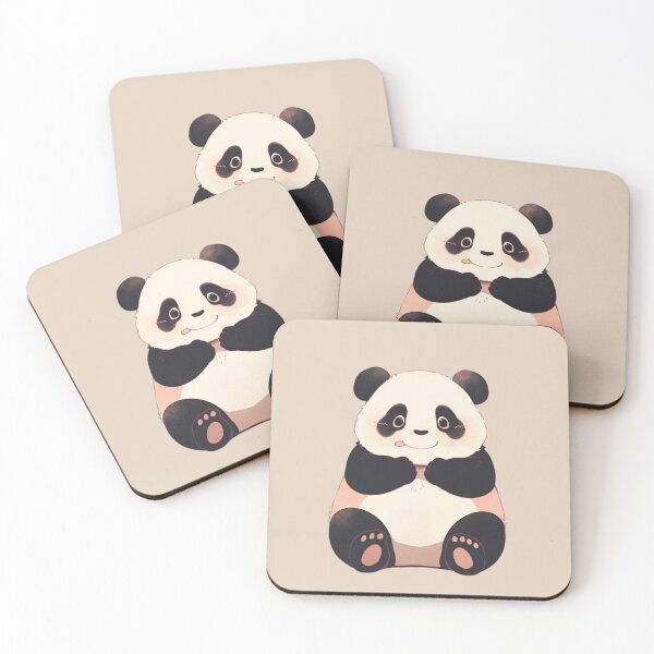 Item preview, Blushing Panda designed and sold by TinaWang30.