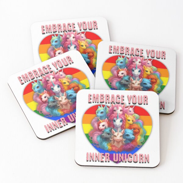 Item preview, Embrace your Inner Unicorn designed and sold by Charlies-Artbox.