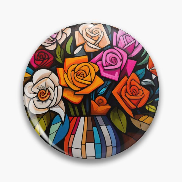 Artikelvorschau, Blumenvase entworfen und verkauft von patternshoprad.