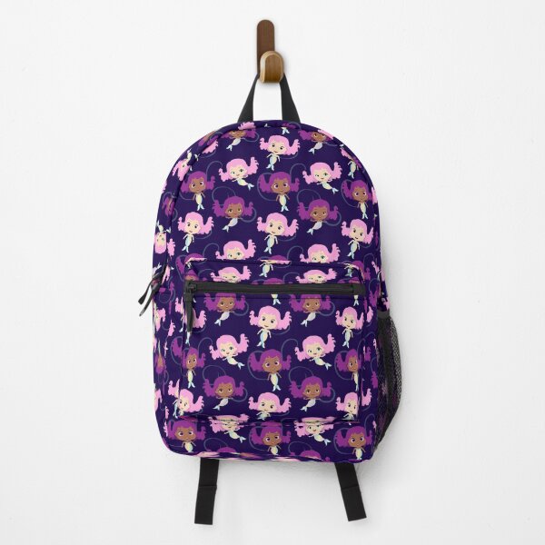 Item preview, Swimming Mermaids Pink Purple Pattern designed and sold by CreativeBridge.