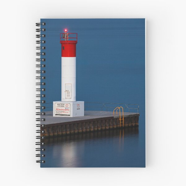 Item preview, Lighthouse At Tannery Park - 3 © designed and sold by © Hany G. Jadaa © Prince John Photography.
