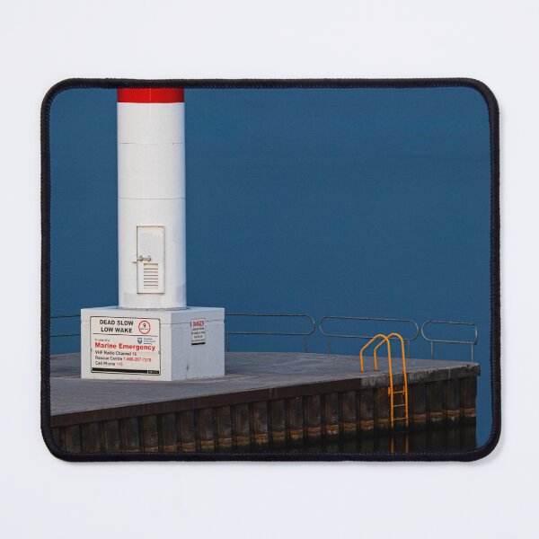 Item preview, Lighthouse At Tannery Park - 3 © designed and sold by © Hany G. Jadaa © Prince John Photography.