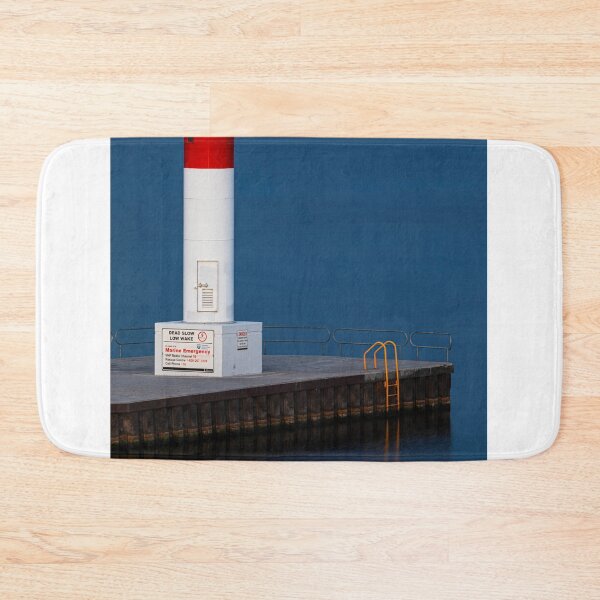 Item preview, Lighthouse At Tannery Park - 3 © designed and sold by © Hany G. Jadaa © Prince John Photography.