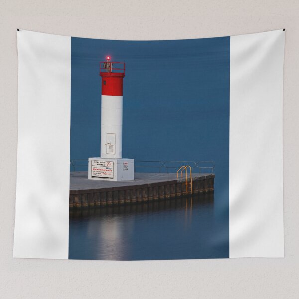 Item preview, Lighthouse At Tannery Park - 3 © designed and sold by © Hany G. Jadaa © Prince John Photography.
