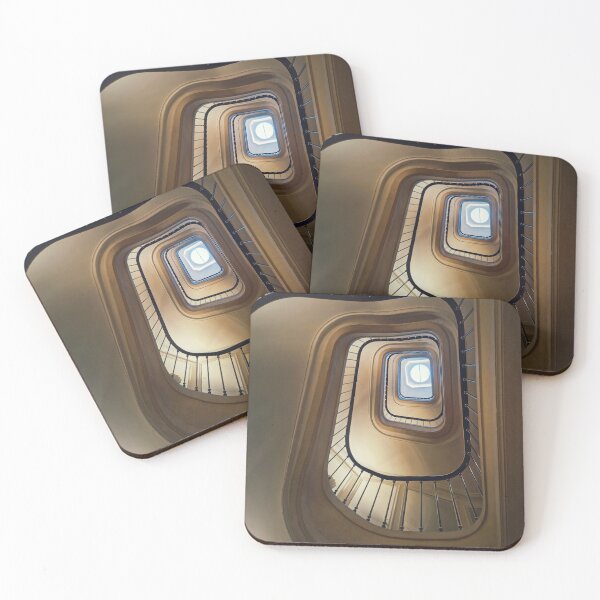 Item preview, Abstract stairwell designed and sold by psychoshadow.