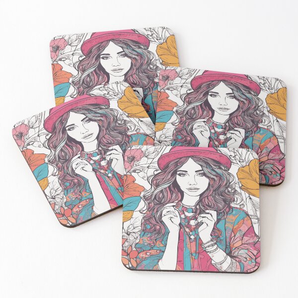 Item preview, Bohemian Elegance Free Spirit and Floral designed and sold by Charlygood.