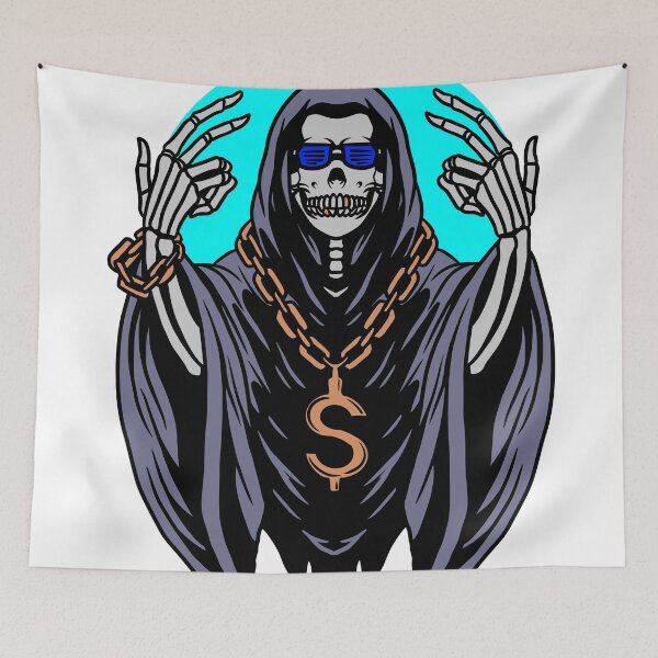 Item preview, Grim Rapper Funny designed and sold by CyberWindow.