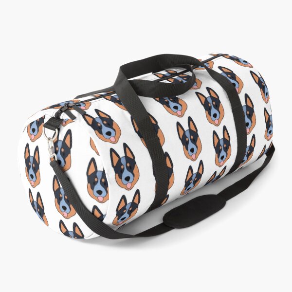 Item preview, Cute Australian cattle dog face designed and sold by Yaragold.
