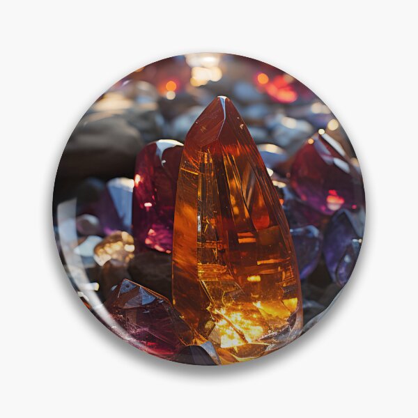Item preview, Gemstone Valley 3 designed and sold by Art by Lilia.