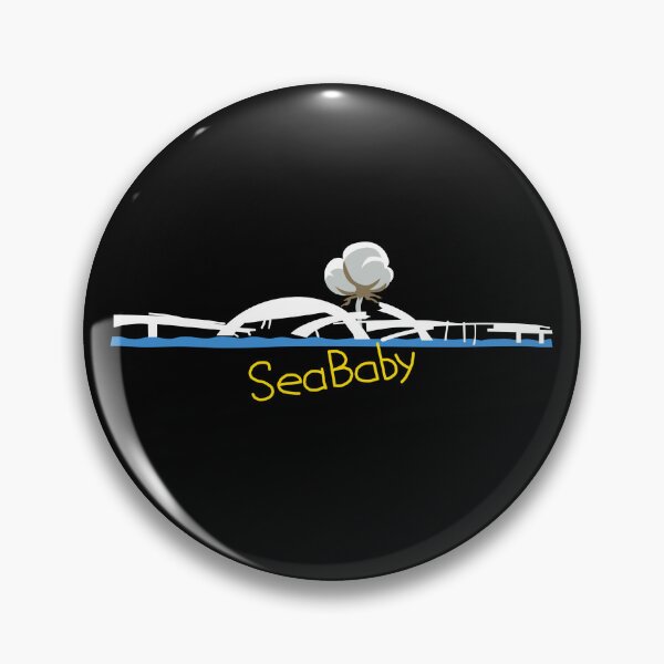 Item preview, Ukrainian Sea Baby - Bridge Bavovna - Ukraine's Sea Baby designed and sold by Aide.