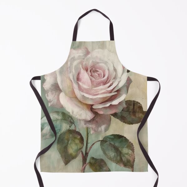 Item preview, Coquette aesthetic vintage painting of a rose designed and sold by Coquette Art.
