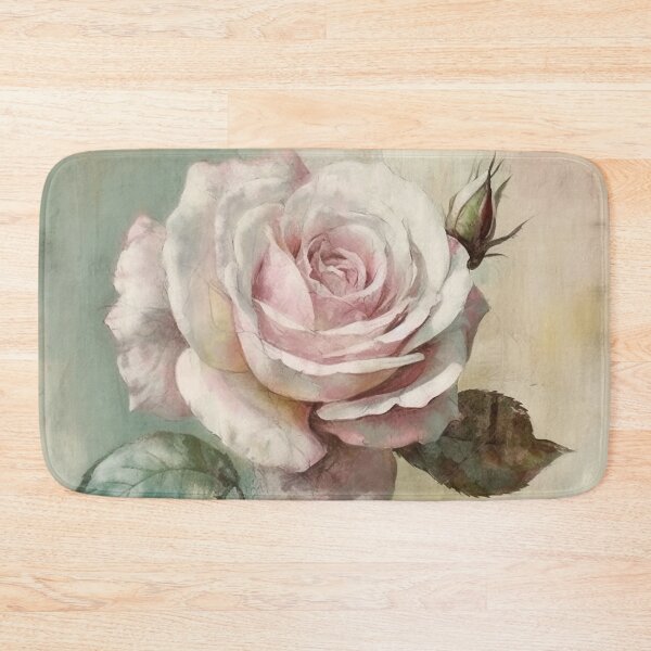 Item preview, Coquette aesthetic vintage painting of a rose designed and sold by Coquette Art.