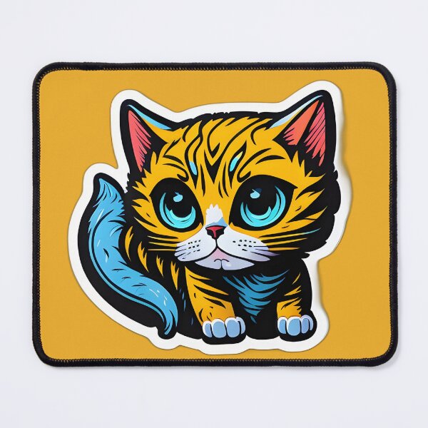 Item preview, Bleh Cat Bliss: Quirky Feline Expression designed and sold by FashionRex.