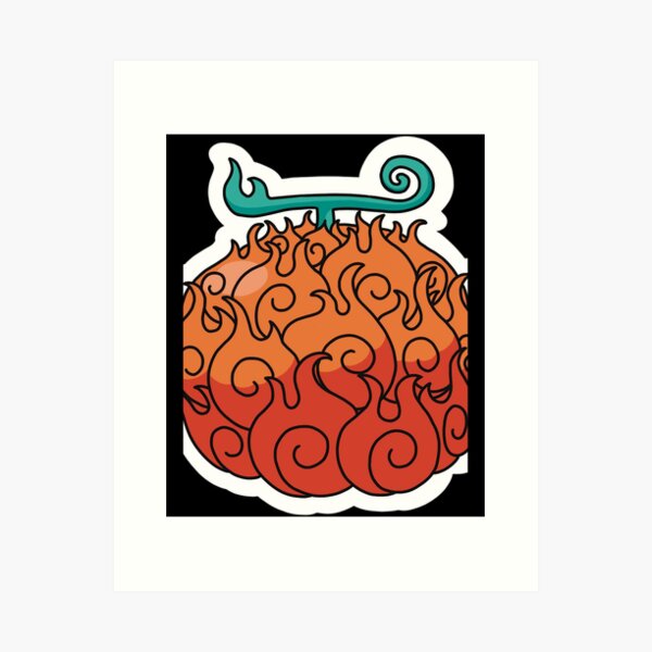 Flame Flame Fruit Art Prints for Sale | Redbubble