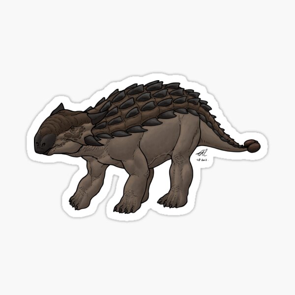 Item preview, Ankylosaurus magniventris designed and sold by PaleoFantasies.