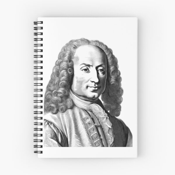Artikelvorschau, Antonio Vivaldi, italienischer Komponist und Geigervirtuose entworfen und verkauft von NTGUILTY.