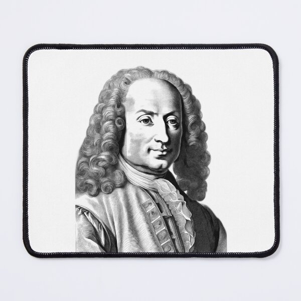 Item preview, Antonio Vivaldi Italian composer, virtuoso violinist designed and sold by NTGUILTY.