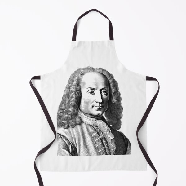Item preview, Antonio Vivaldi Italian composer, virtuoso violinist designed and sold by NTGUILTY.
