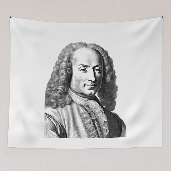 Item preview, Antonio Vivaldi Italian composer, virtuoso violinist designed and sold by NTGUILTY.