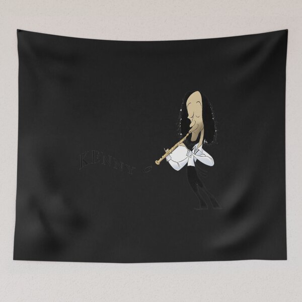 Item preview, Kenny G art designed and sold by Gwansiognu.