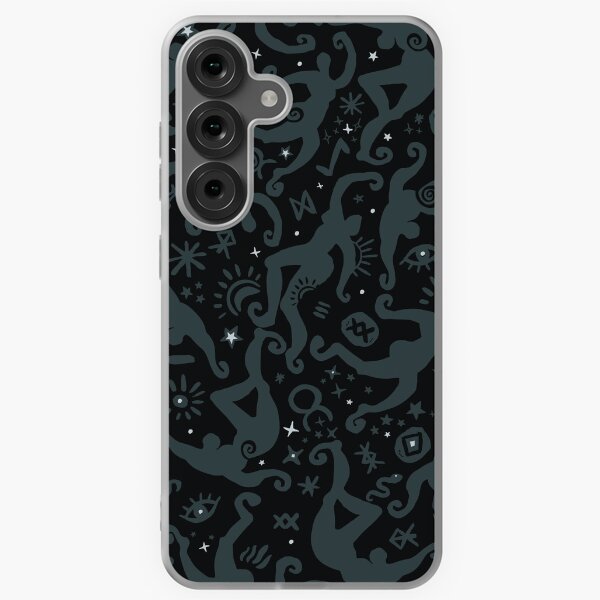 danza a la luz de la luna Funda blanda para Samsung Galaxy