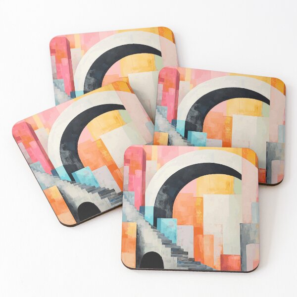 Item preview, Colosseum Colorful Abstract Art (Italy) designed and sold by ArsUrbis.
