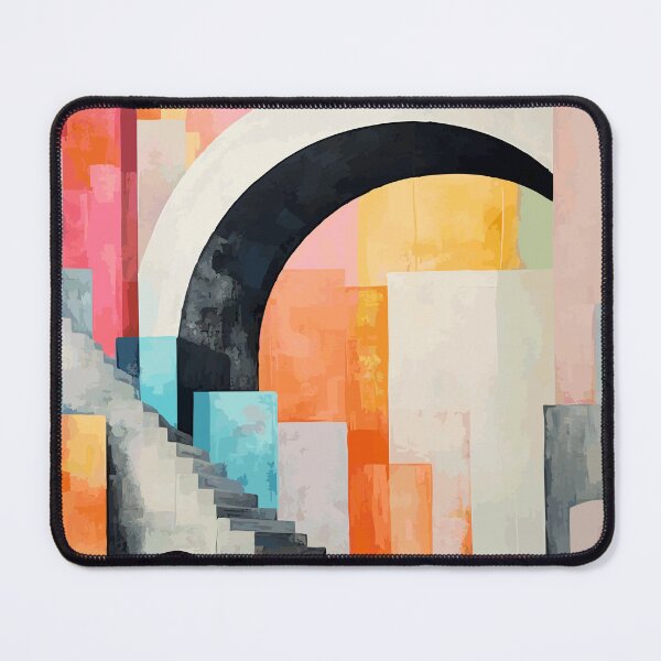 Item preview, Colosseum Colorful Abstract Art (Italy) designed and sold by ArsUrbis.