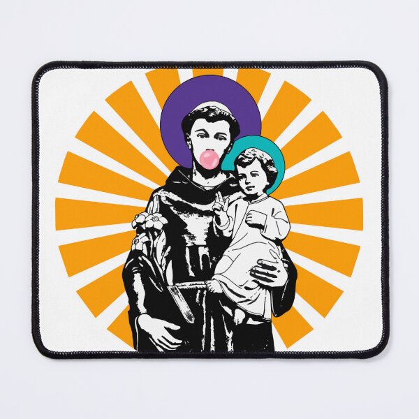 Item preview, Saint Anthony designed and sold by iamfreire.